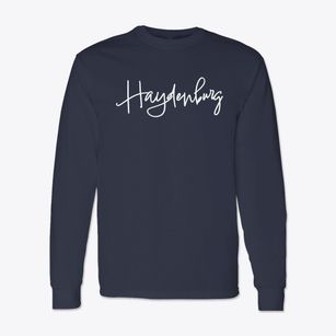 Haydenburg Tennessee Freestyle Classic Long Sleeve T-Shirt