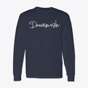 Duwamish Washington Freestyle Classic Long Sleeve T-Shirt