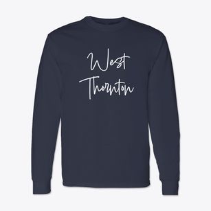 West Thornton New Hampshire Freestyle Classic Long Sleeve T-Shirt