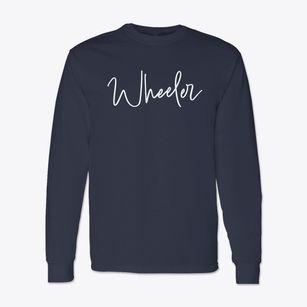 Wheeler Arkansas Freestyle Classic Long Sleeve T-Shirt