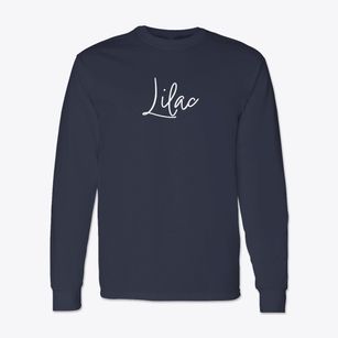 Lilac Mississippi Freestyle Classic Long Sleeve T-Shirt