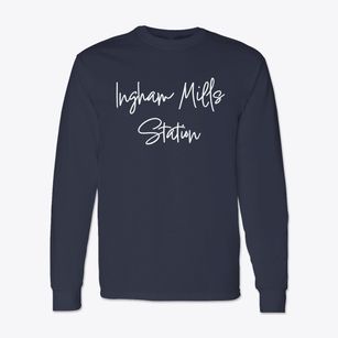 Ingham Mills Station New York Freestyle Classic Long Sleeve T-Shirt