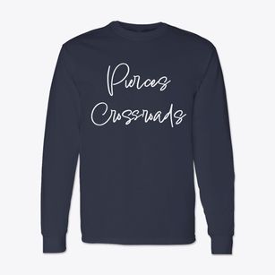 Pierces Crossroads North Carolina Freestyle Classic Long Sleeve T-Shirt