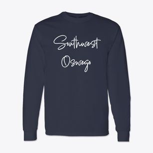 Southwest Oswego New York Freestyle Classic Long Sleeve T-Shirt
