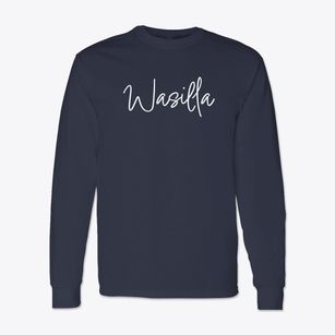 Wasilla Alaska Freestyle Classic Long Sleeve T-Shirt