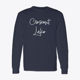 Crescent Lake New Hampshire Freestyle Classic Long Sleeve T-Shirt