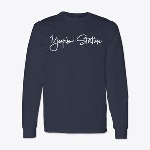 Yeopim Station North Carolina Freestyle Classic Long Sleeve T-Shirt