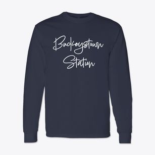 Buckeystown Station Maryland Freestyle Classic Long Sleeve T-Shirt