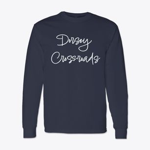 Dorsey Crossroads Maryland Freestyle Classic Long Sleeve T-Shirt