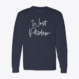 West Potsdam New York Freestyle Classic Long Sleeve T-Shirt