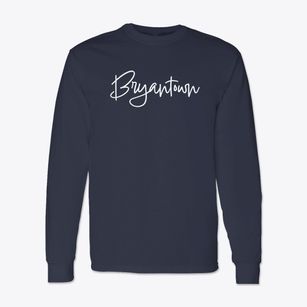 Bryantown North Carolina Freestyle Classic Long Sleeve T-Shirt