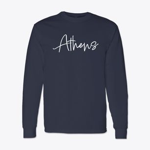 Athens Mississippi Freestyle Classic Long Sleeve T-Shirt