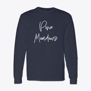 Pine Meadows New York Freestyle Classic Long Sleeve T-Shirt