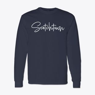 Scotchtown New York Freestyle Classic Long Sleeve T-Shirt