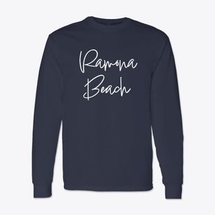Ramona Beach New York Freestyle Classic Long Sleeve T-Shirt