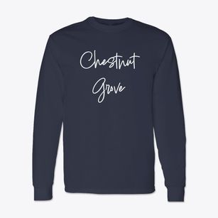 Chestnut Grove Maryland Freestyle Classic Long Sleeve T-Shirt