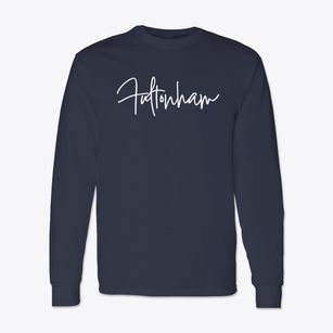Fultonham New York Freestyle Classic Long Sleeve T-Shirt