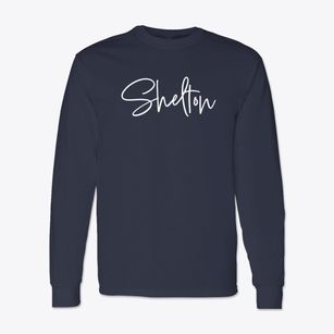 Shelton North Carolina Freestyle Classic Long Sleeve T-Shirt