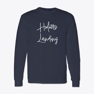 Huletts Landing New York Freestyle Classic Long Sleeve T-Shirt
