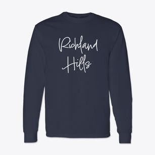 Richland Hills Texas Freestyle Classic Long Sleeve T-Shirt