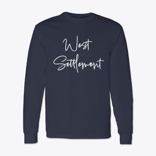 West Settlement New York Freestyle Classic Long Sleeve T-Shirt