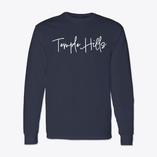 Temple Hills Maryland Freestyle Classic Long Sleeve T-Shirt
