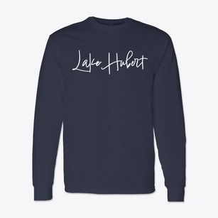 Lake Hubert Minnesota Freestyle Classic Long Sleeve T-Shirt