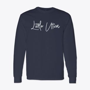 Little Utica New York Freestyle Classic Long Sleeve T-Shirt