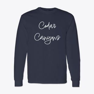 Cedar Canyons Indiana Freestyle Classic Long Sleeve T-Shirt