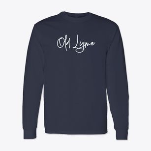 Old Lyme Connecticut Freestyle Classic Long Sleeve T-Shirt