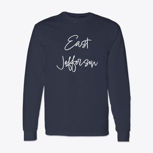 East Jefferson New York Freestyle Classic Long Sleeve T-Shirt