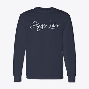 Briggs Lake Minnesota Freestyle Classic Long Sleeve T-Shirt