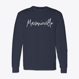 Masonicville Delaware Freestyle Classic Long Sleeve T-Shirt