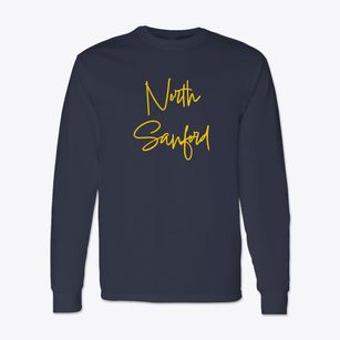 North Sanford New York Freestyle Classic Long Sleeve T-Shirt