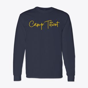 Camp Titicut Massachusetts Freestyle Classic Long Sleeve T-Shirt