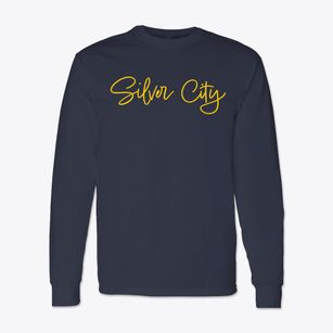Silver City Georgia Freestyle Classic Long Sleeve T-Shirt