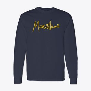 Mcarthur Arkansas Freestyle Classic Long Sleeve T-Shirt