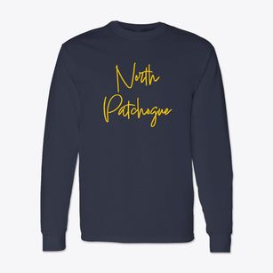 North Patchogue New York Freestyle Classic Long Sleeve T-Shirt