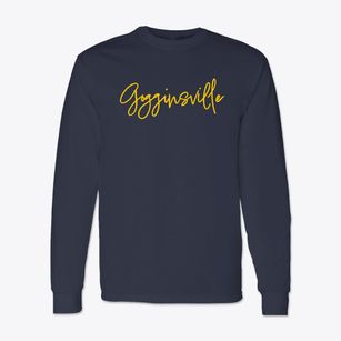 Gogginsville Virginia Freestyle Classic Long Sleeve T-Shirt