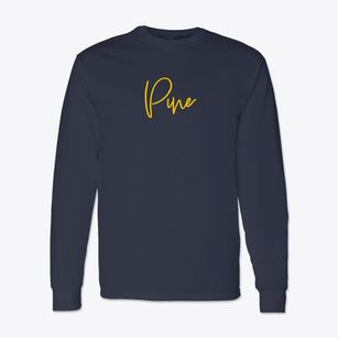 Pine New York Freestyle Classic Long Sleeve T-Shirt