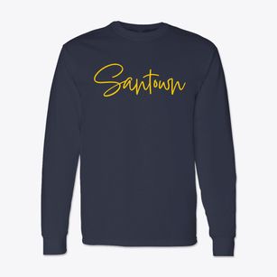 Santown West Virginia Freestyle Classic Long Sleeve T-Shirt