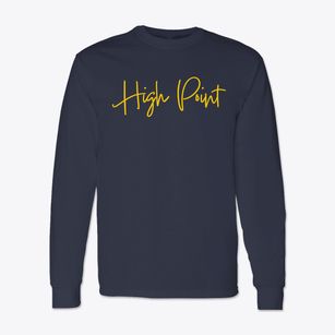 High Point South Carolina Freestyle Classic Long Sleeve T-Shirt