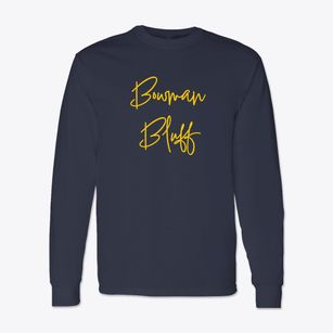 Bowman Bluff North Carolina Freestyle Classic Long Sleeve T-Shirt