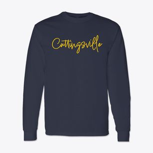 Cuttingsville Vermont Freestyle Classic Long Sleeve T-Shirt