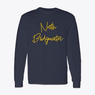 North Bridgewater New York Freestyle Classic Long Sleeve T-Shirt
