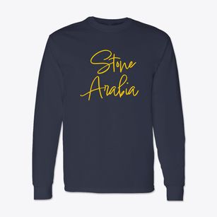 Stone Arabia New York Freestyle Classic Long Sleeve T-Shirt
