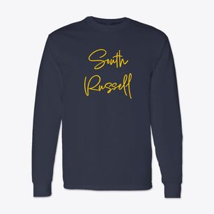 South Russell New York Freestyle Classic Long Sleeve T-Shirt
