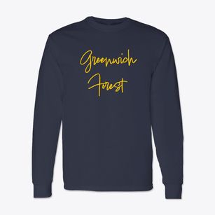 Greenwich Forest Maryland Freestyle Classic Long Sleeve T-Shirt