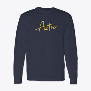Aztec New Mexico Freestyle Classic Long Sleeve T-Shirt