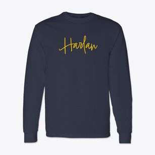 Harlan Michigan Freestyle Classic Long Sleeve T-Shirt